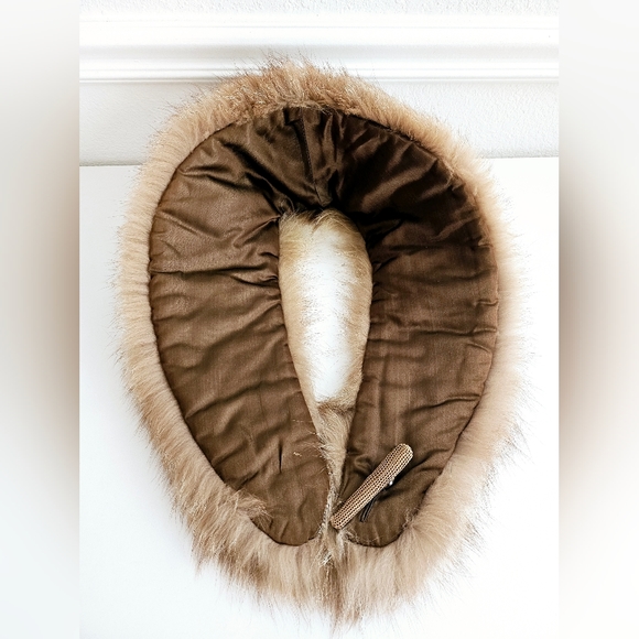 Genuine Fox Fur Tippet/Scarf - Picture 3 of 3